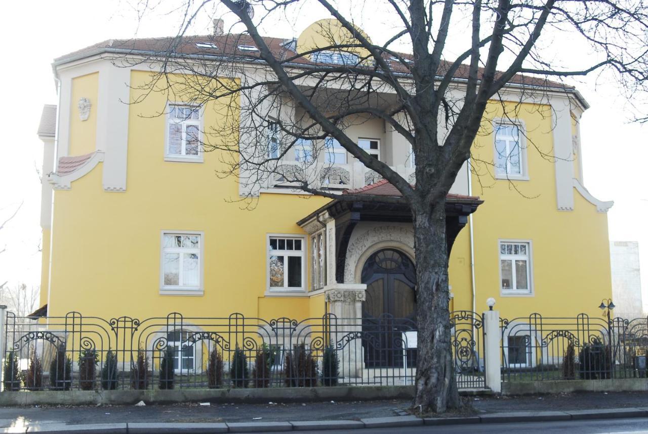 Villa De Baron Drezda Kültér fotó